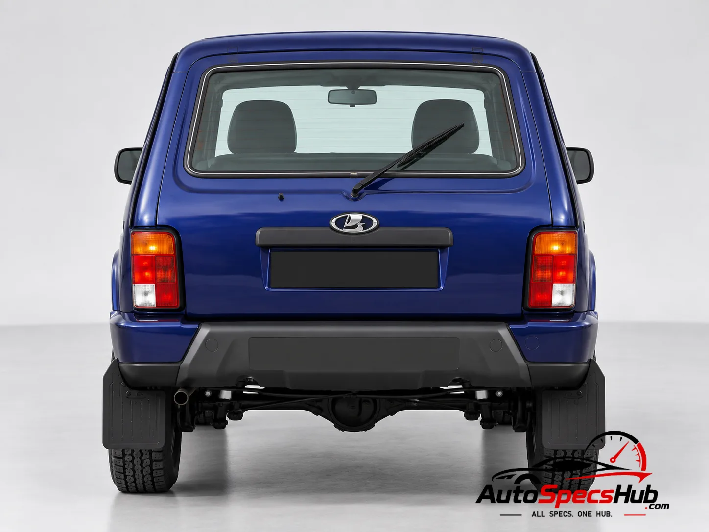 2016 Lada Urban 1.7 rear view