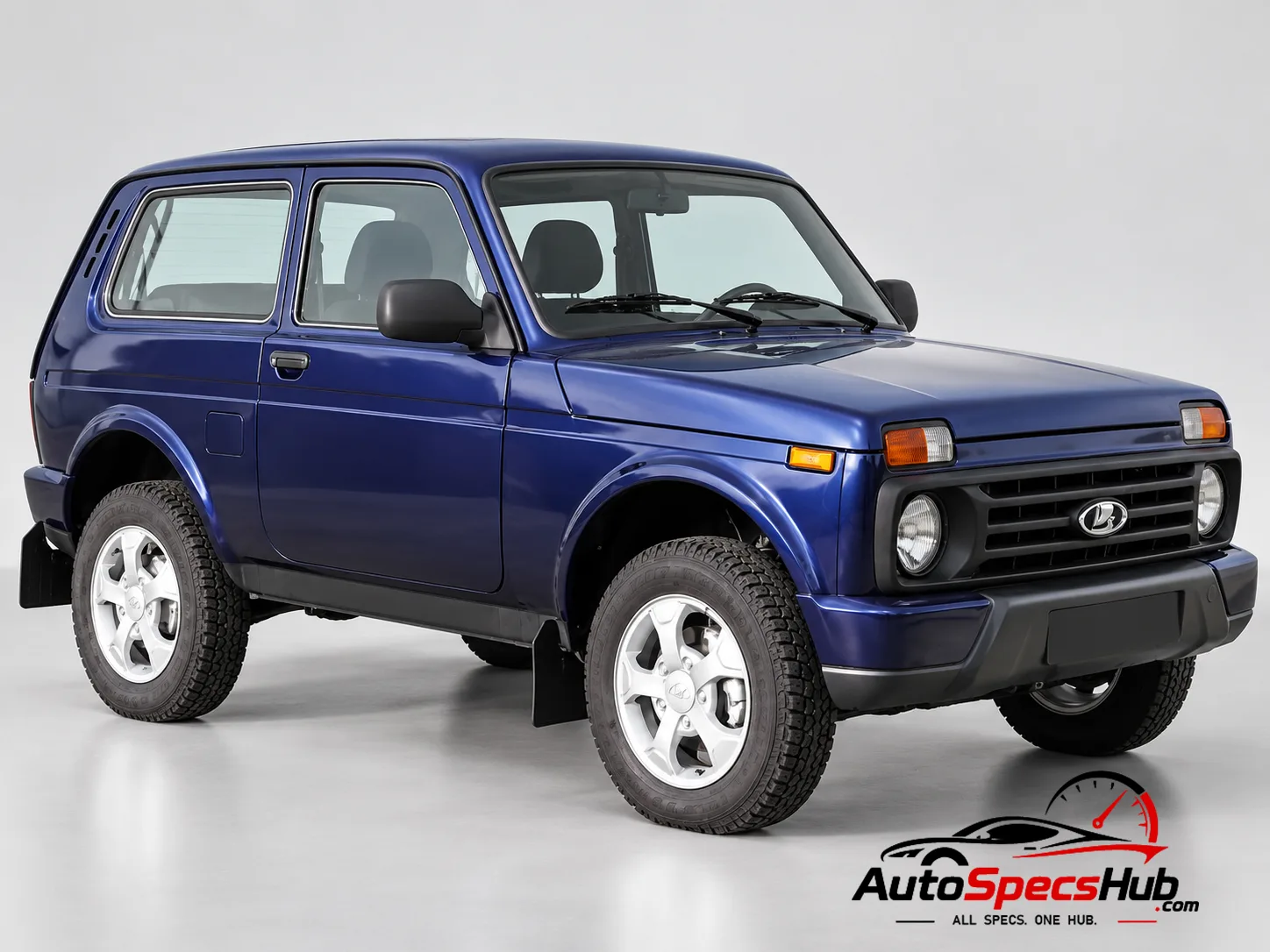 2016 Lada Urban 1.7 LPG / Petrol front three-quarter view