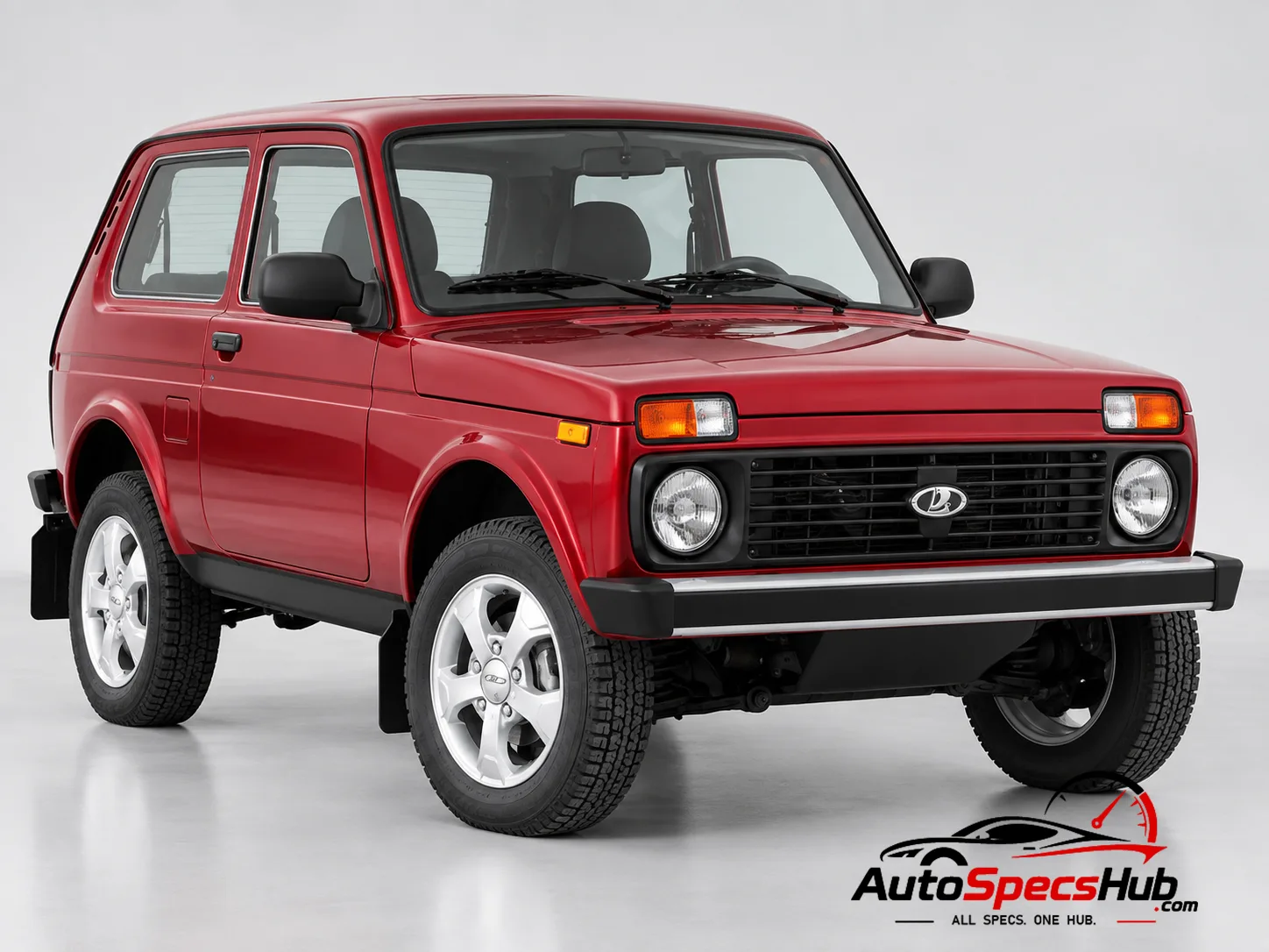 2016 Lada Urban 1.7 LPG front three-quarter view