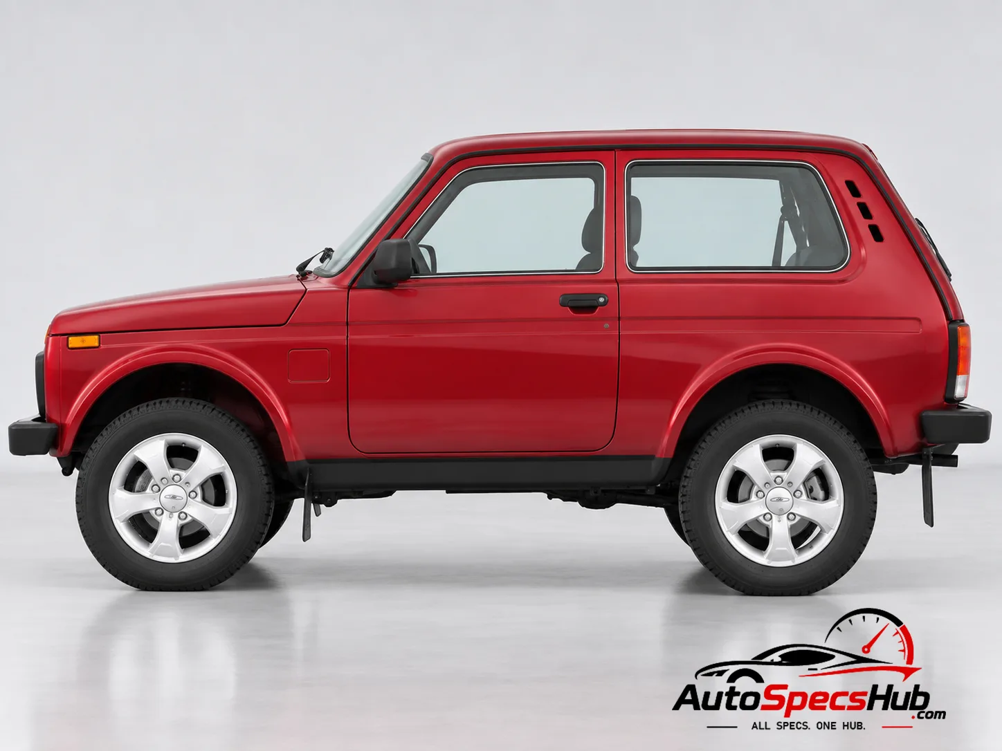 2016 Lada Urban 1.7 LPG side profile