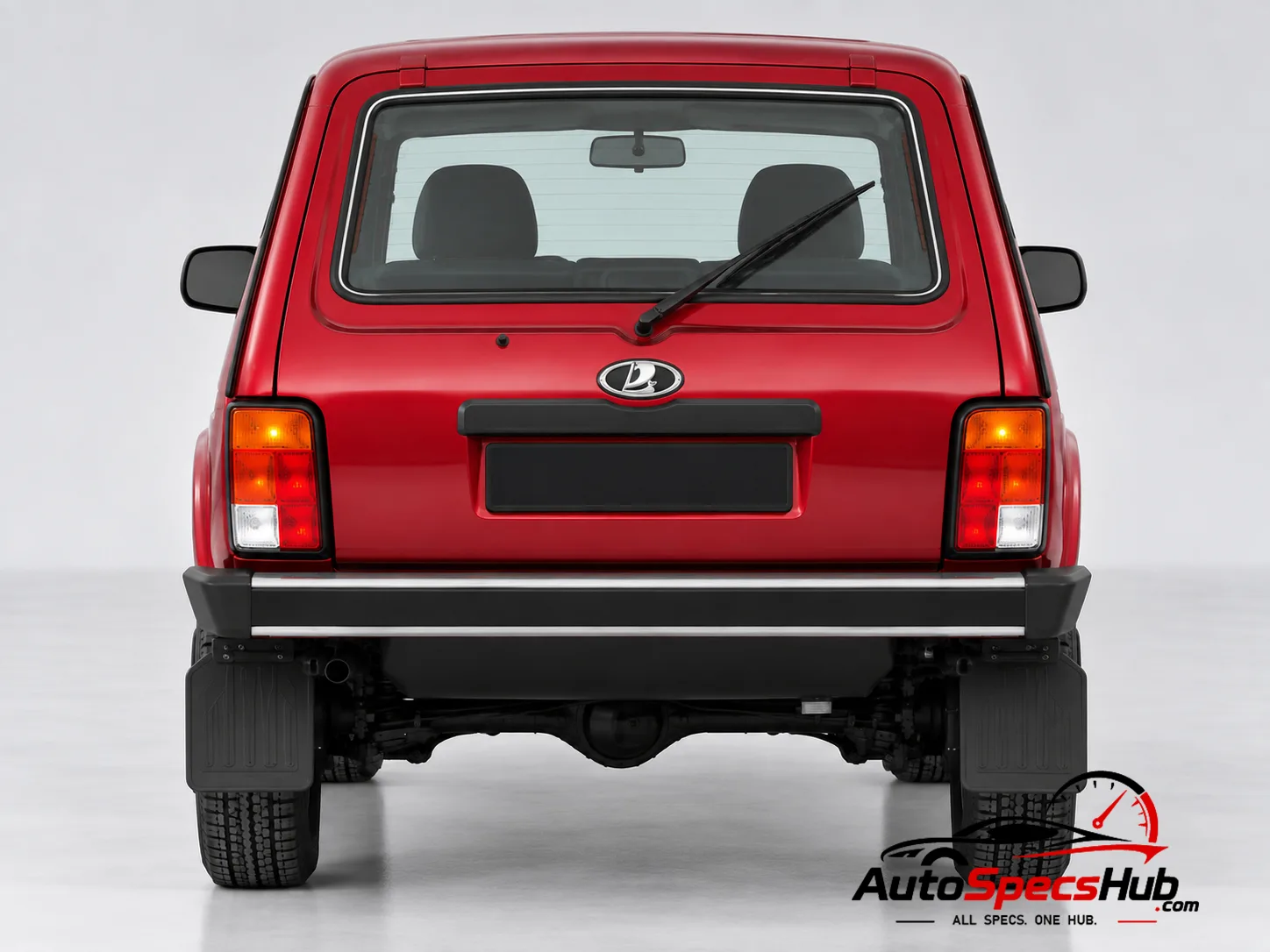 2016 Lada Urban 1.7 LPG rear view