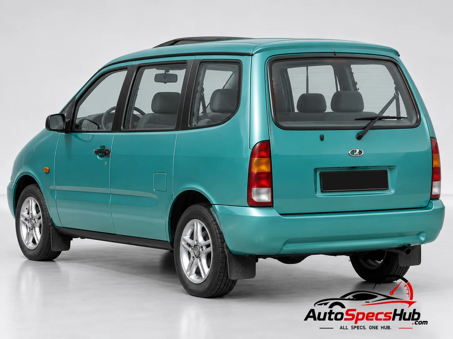 1999 Lada Nadezhda VAZ-2120 rear three-quarter view