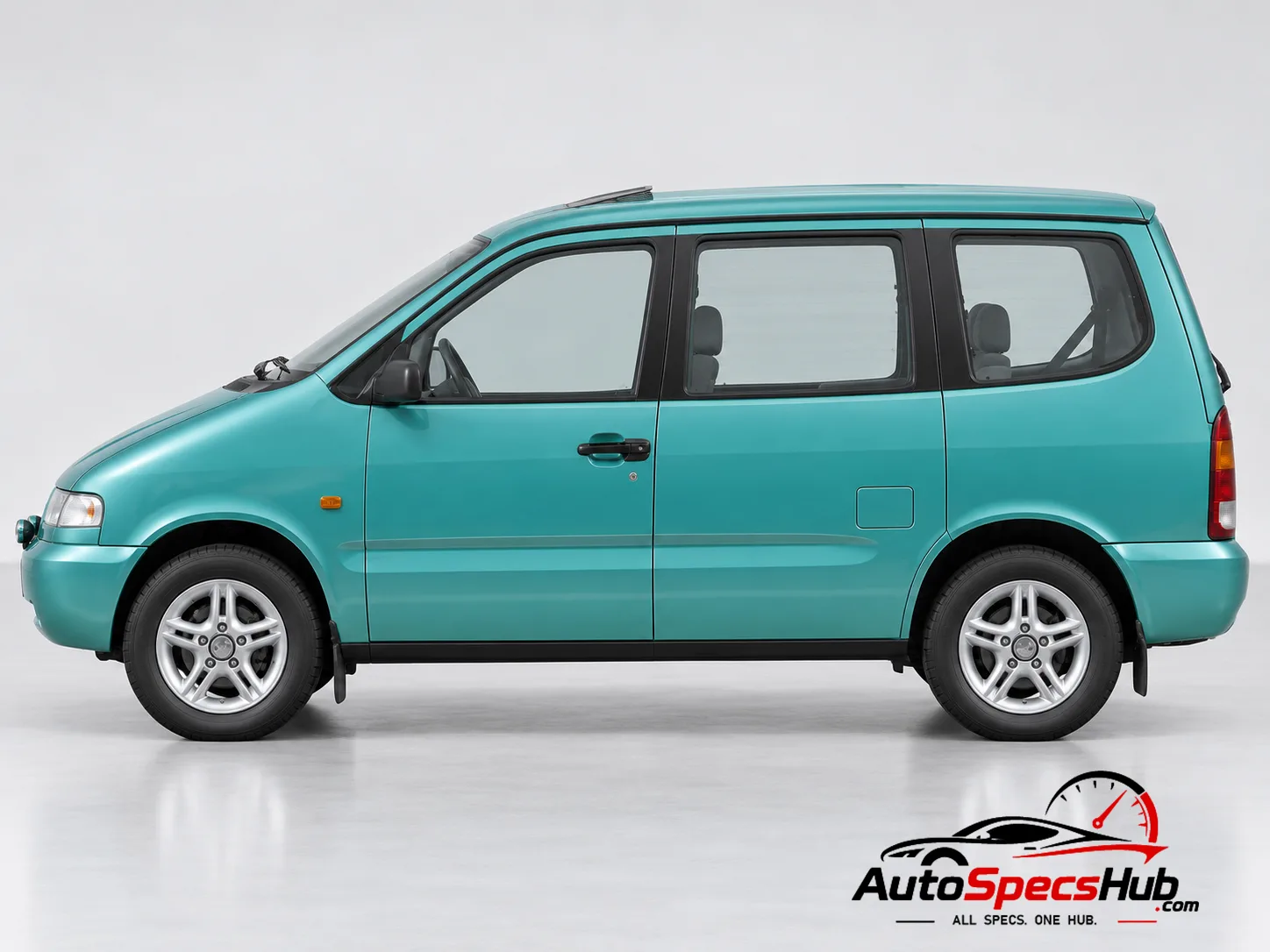 1999 Lada Nadezhda VAZ-2120 side profile