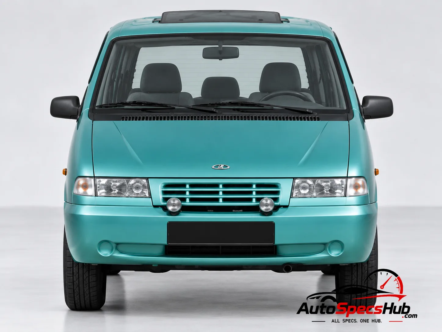 1999 Lada Nadezhda VAZ-2120 front view