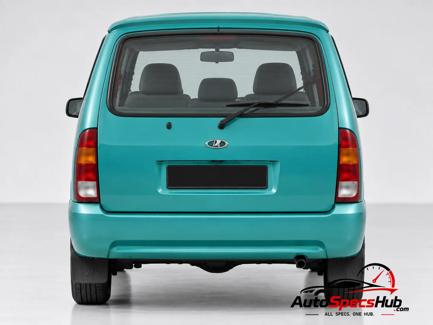 1999 Lada Nadezhda VAZ-2120 rear view