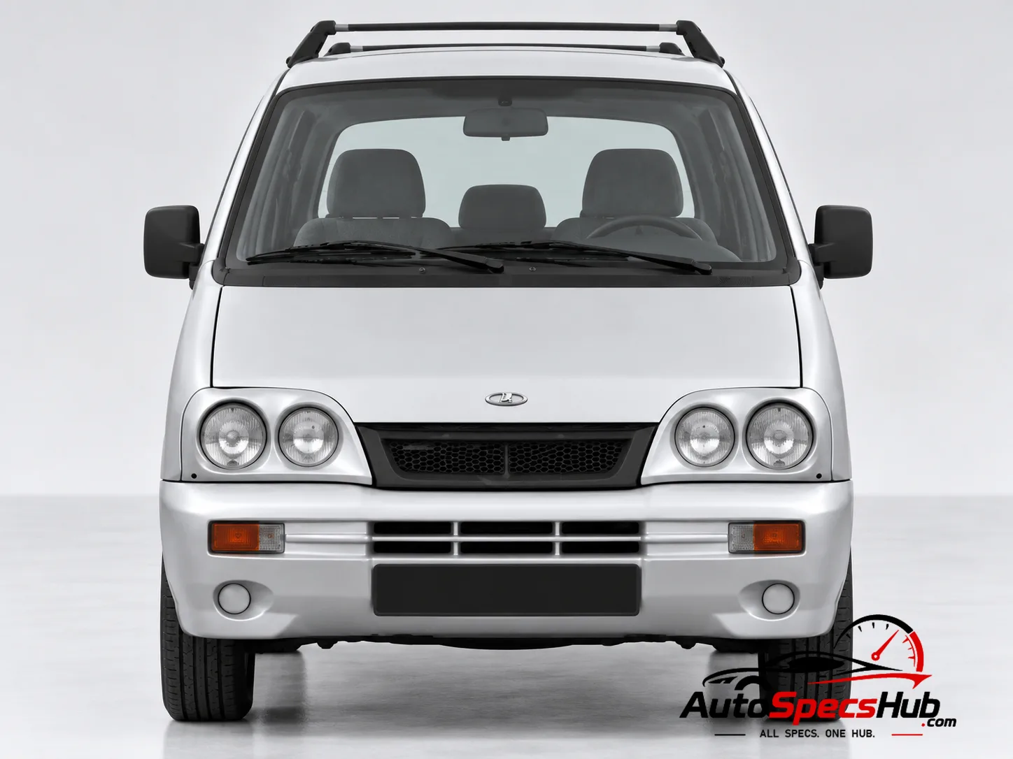 2002 Lada Nadezhda VAZ-2120 front view