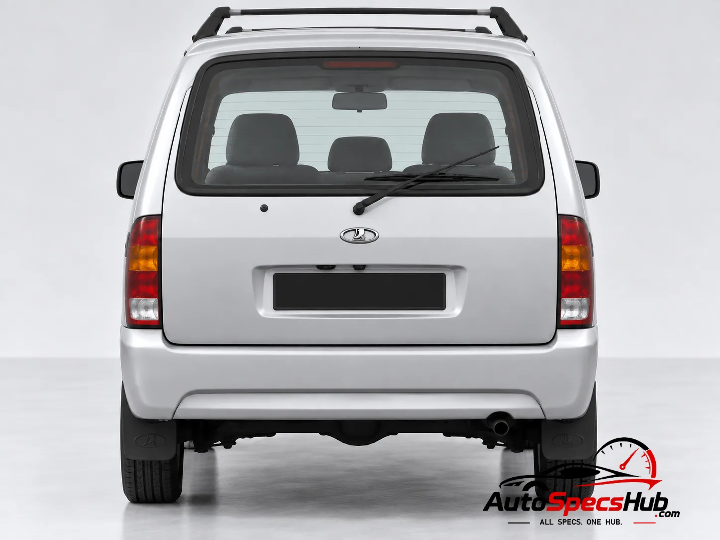 2002 Lada Nadezhda VAZ-2120 rear view
