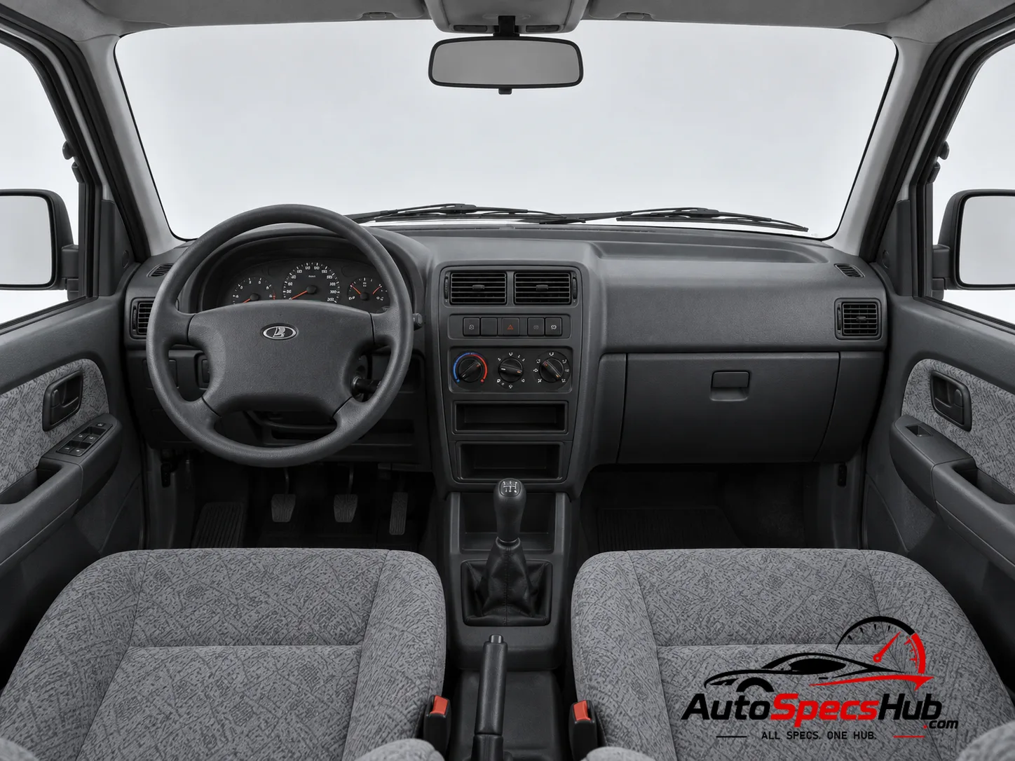 2002 Lada Nadezhda VAZ-2120 interior dashboard and front cabin