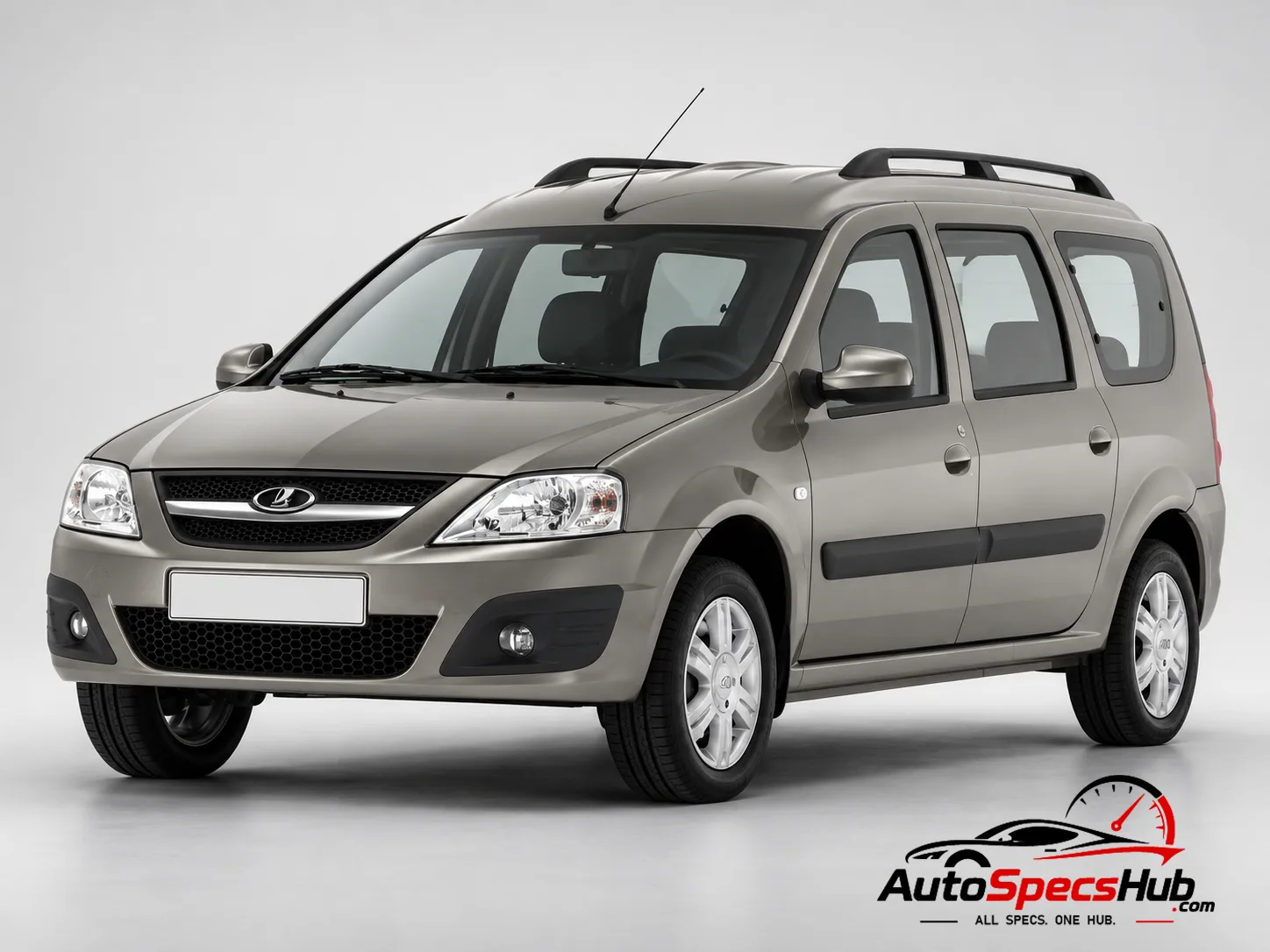 2012 Lada Largus 16v front three-quarter view