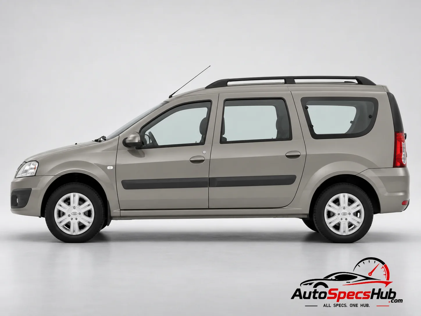 2012 Lada Largus 16v side profile