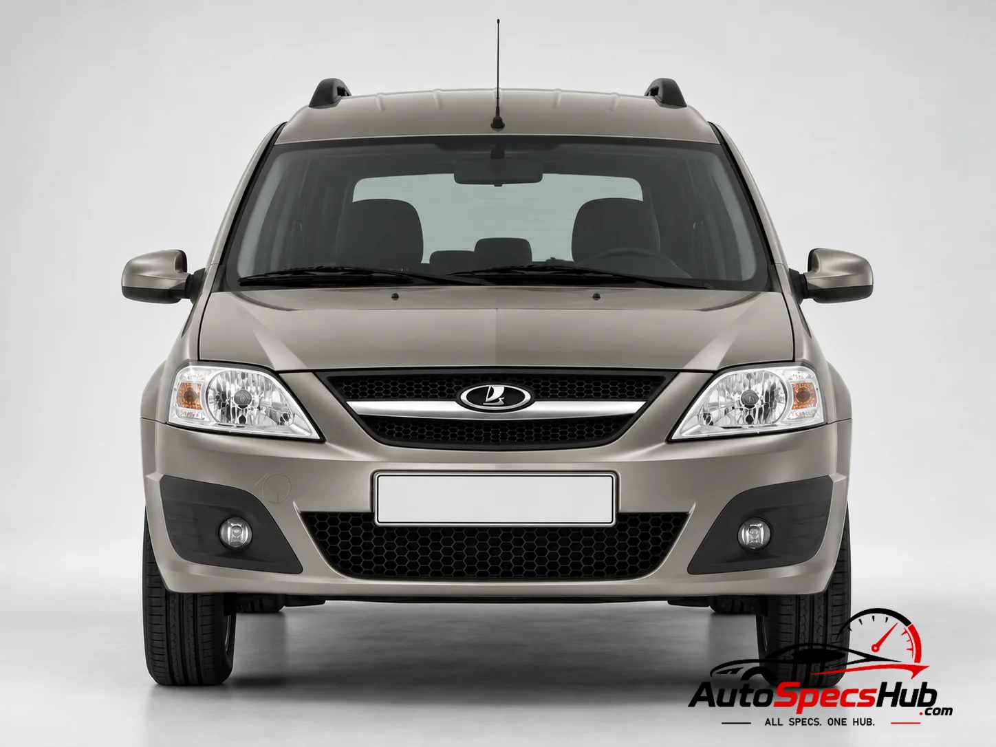 2012 Lada Largus 8v front view