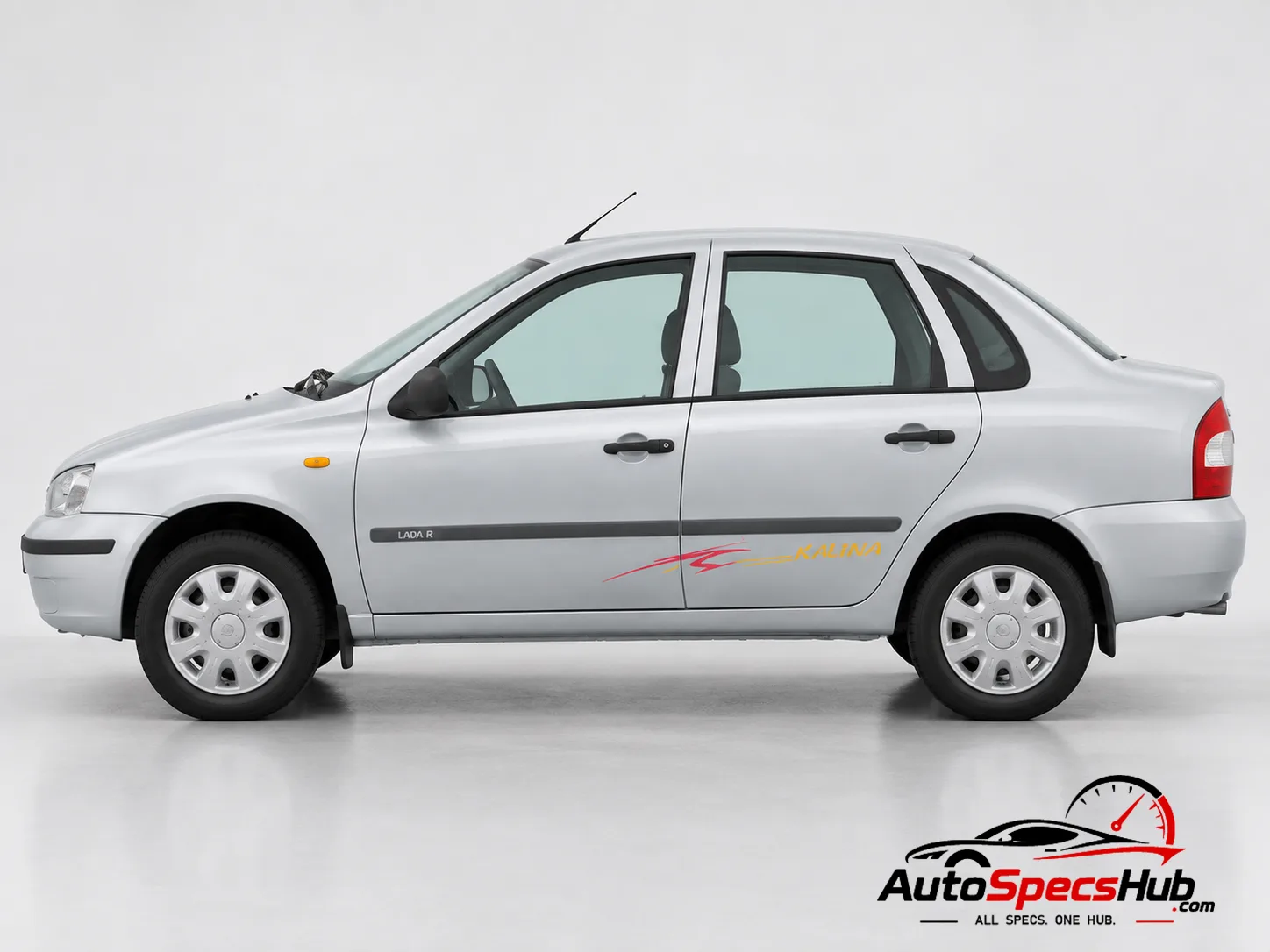 2006 Lada Kalina 1118 side profile