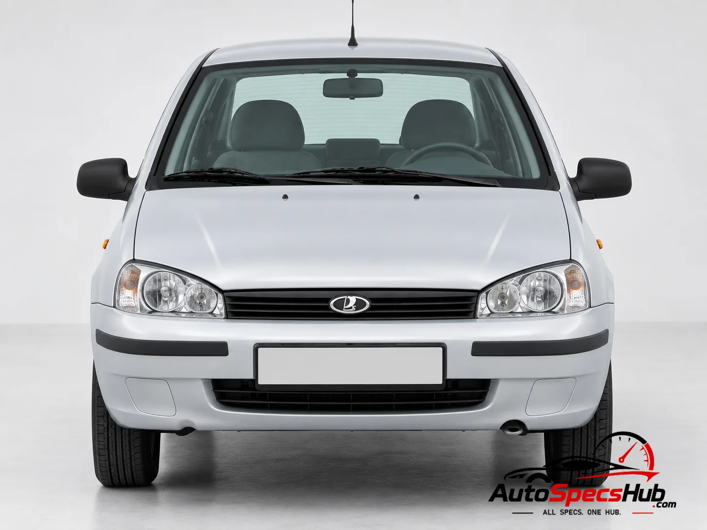 2006 Lada Kalina 1118 front view