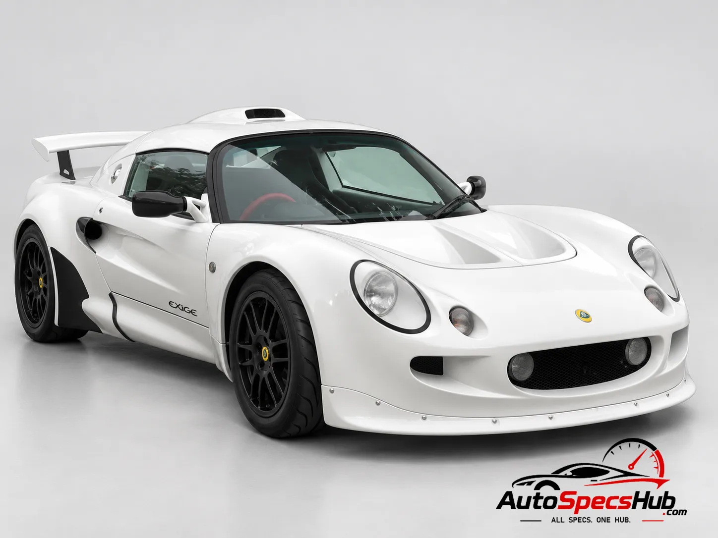 2000 Lotus Exige S1 front three-quarter view