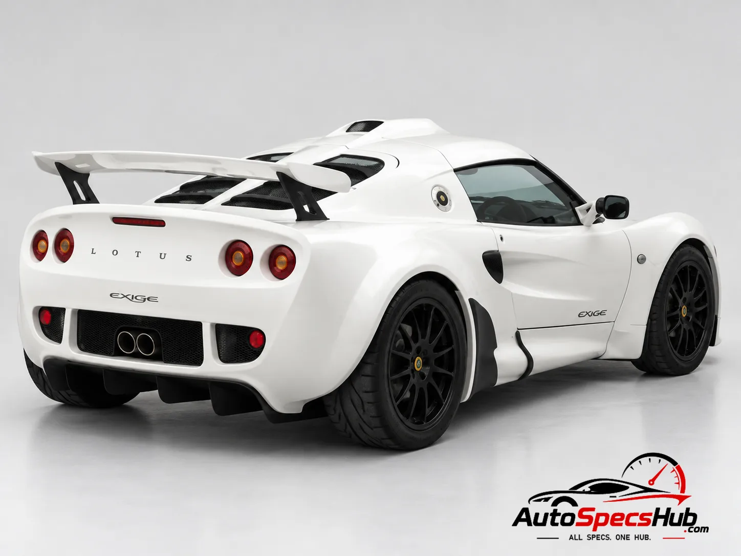 2000 Lotus Exige S1 rear three-quarter view