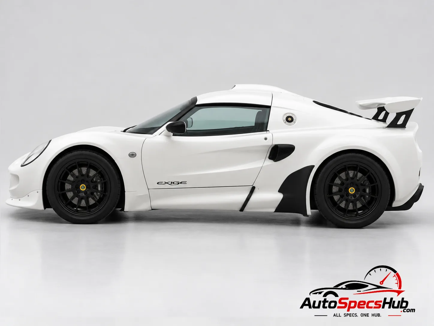 2000 Lotus Exige S1 side profile
