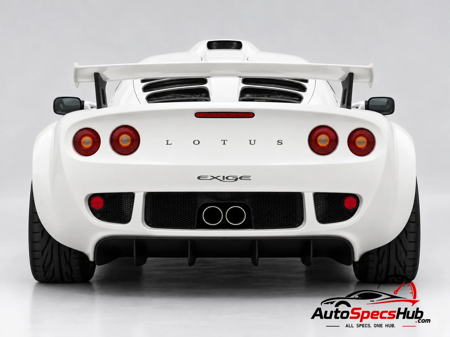 2000 Lotus Exige S1 rear view
