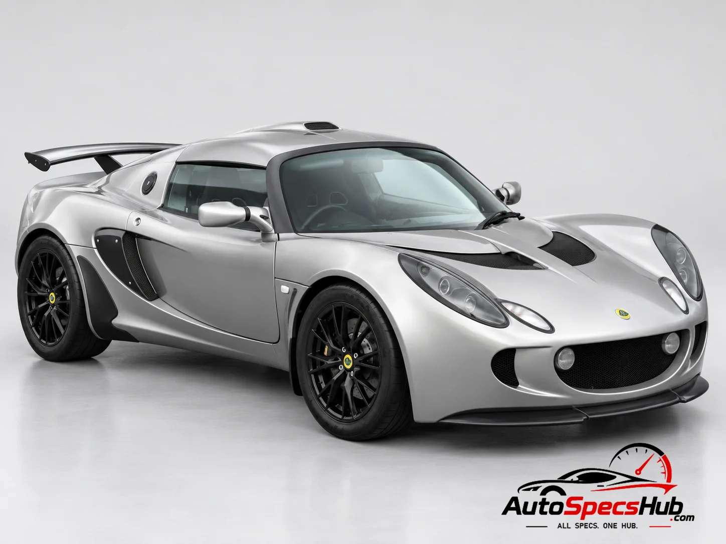 2004 Lotus Exige front three-quarter view