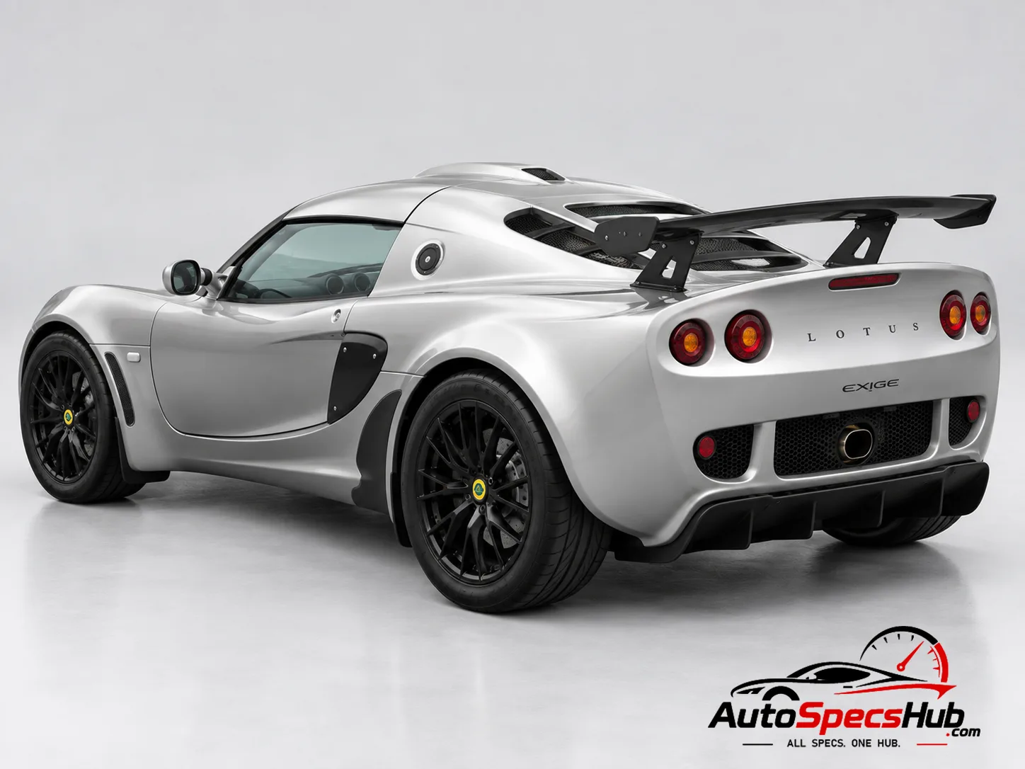 2004 Lotus Exige rear three-quarter view