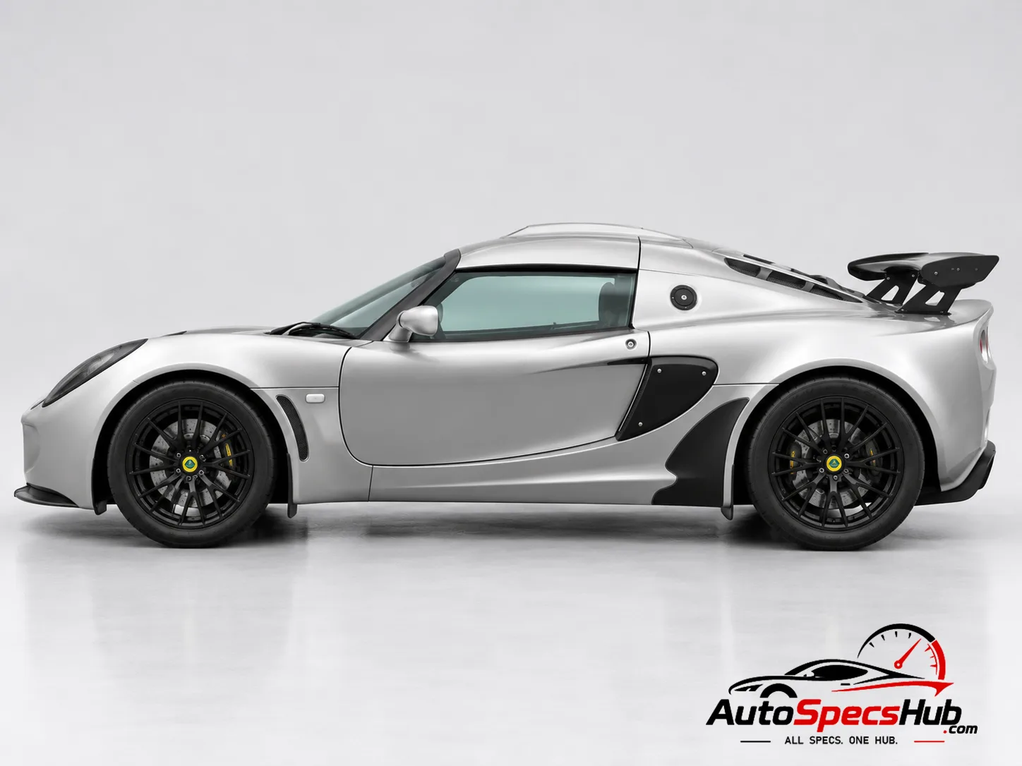 2004 Lotus Exige side profile