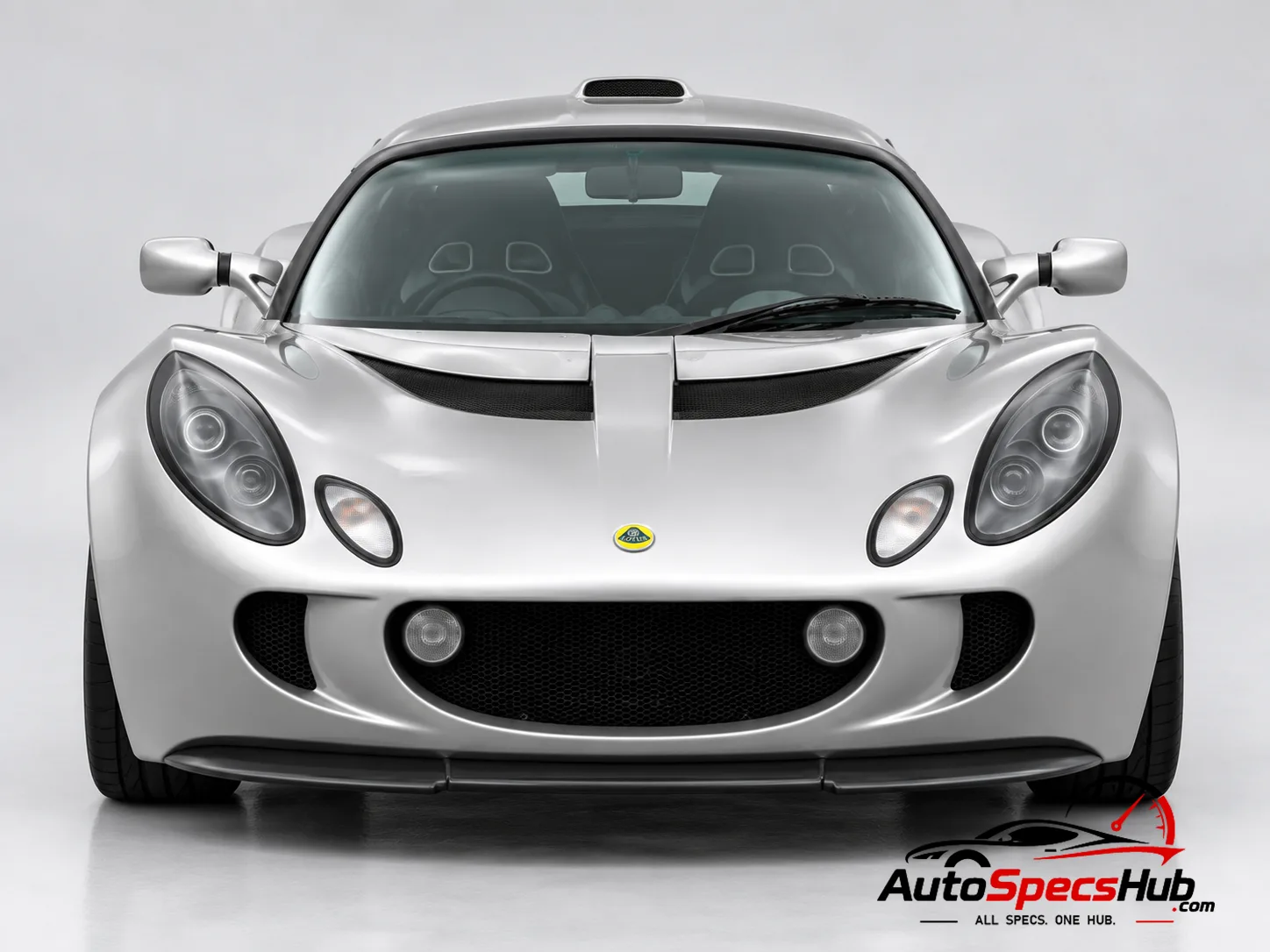 2004 Lotus Exige front view