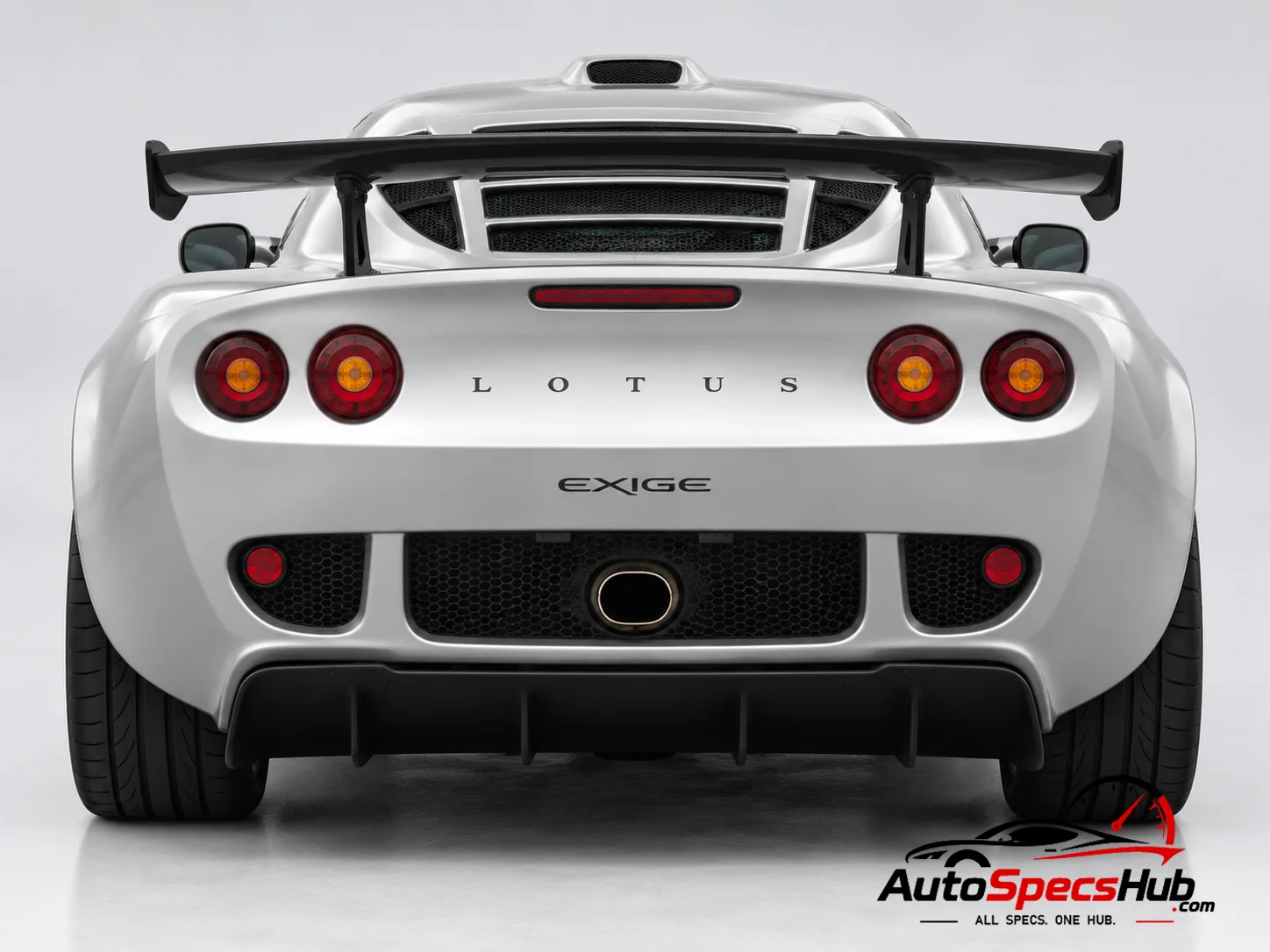 2004 Lotus Exige rear view