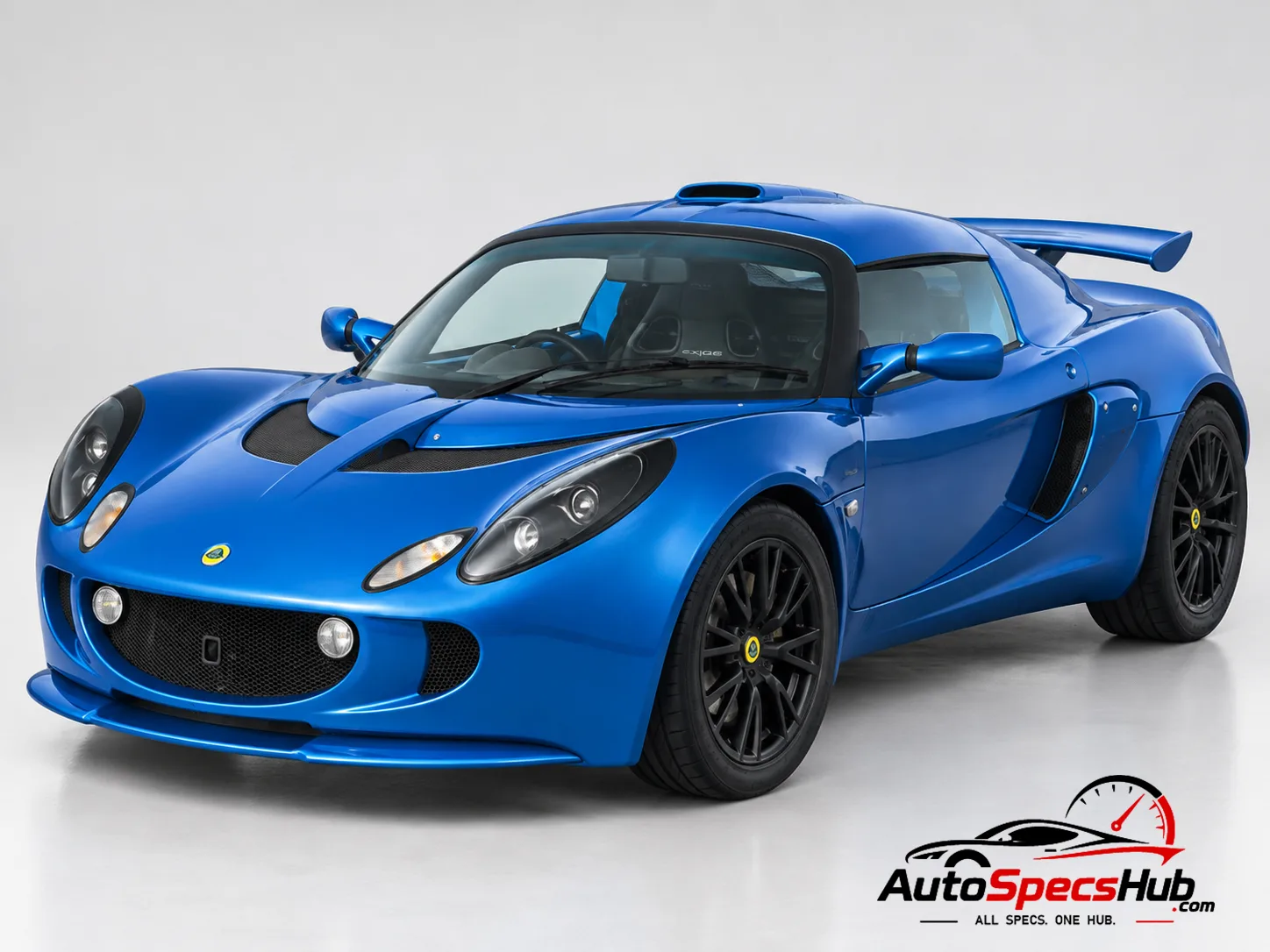 2006 Lotus Exige S front three-quarter view
