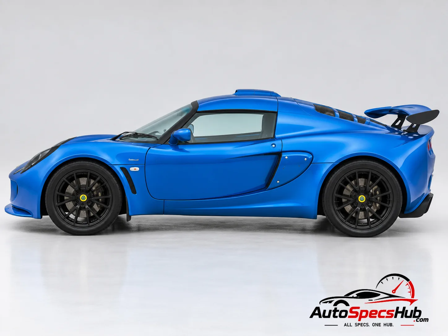 2006 Lotus Exige S side profile