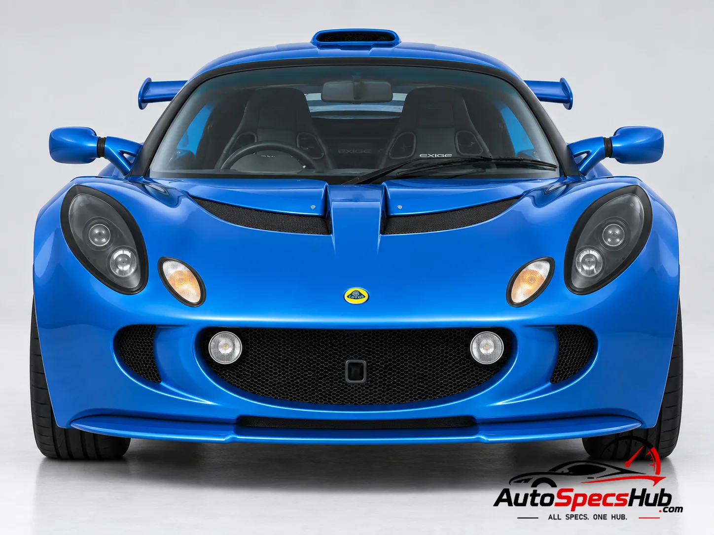 2006 Lotus Exige S front view