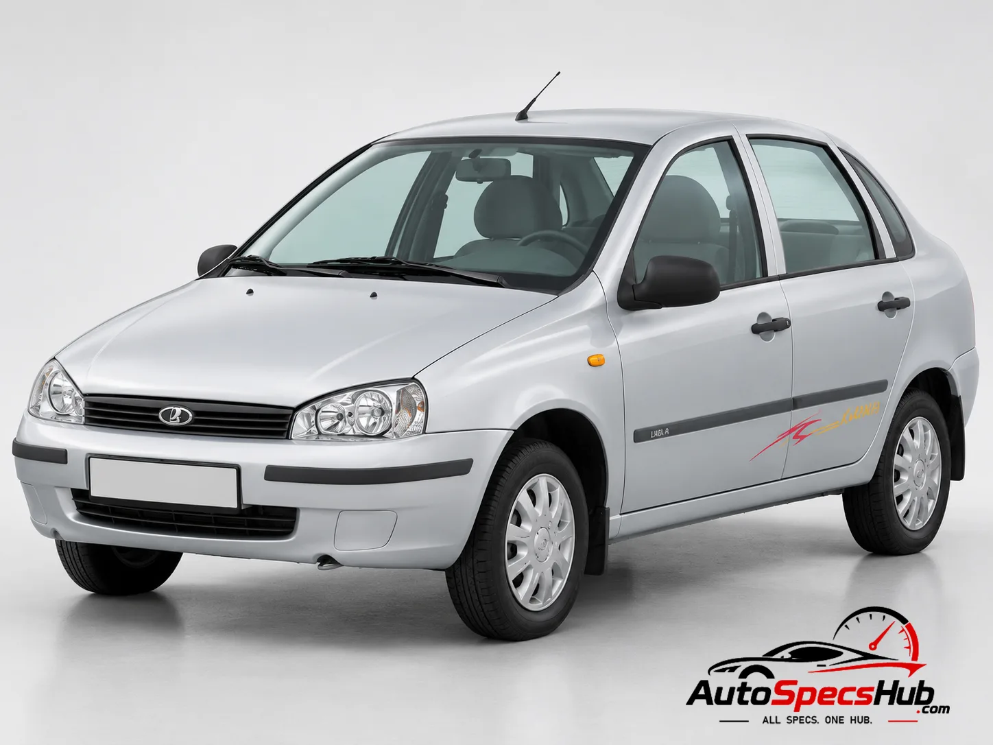 2006 Lada Kalina 1119 front three-quarter view