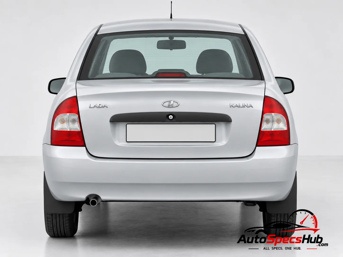2006 Lada Kalina 1119 rear view