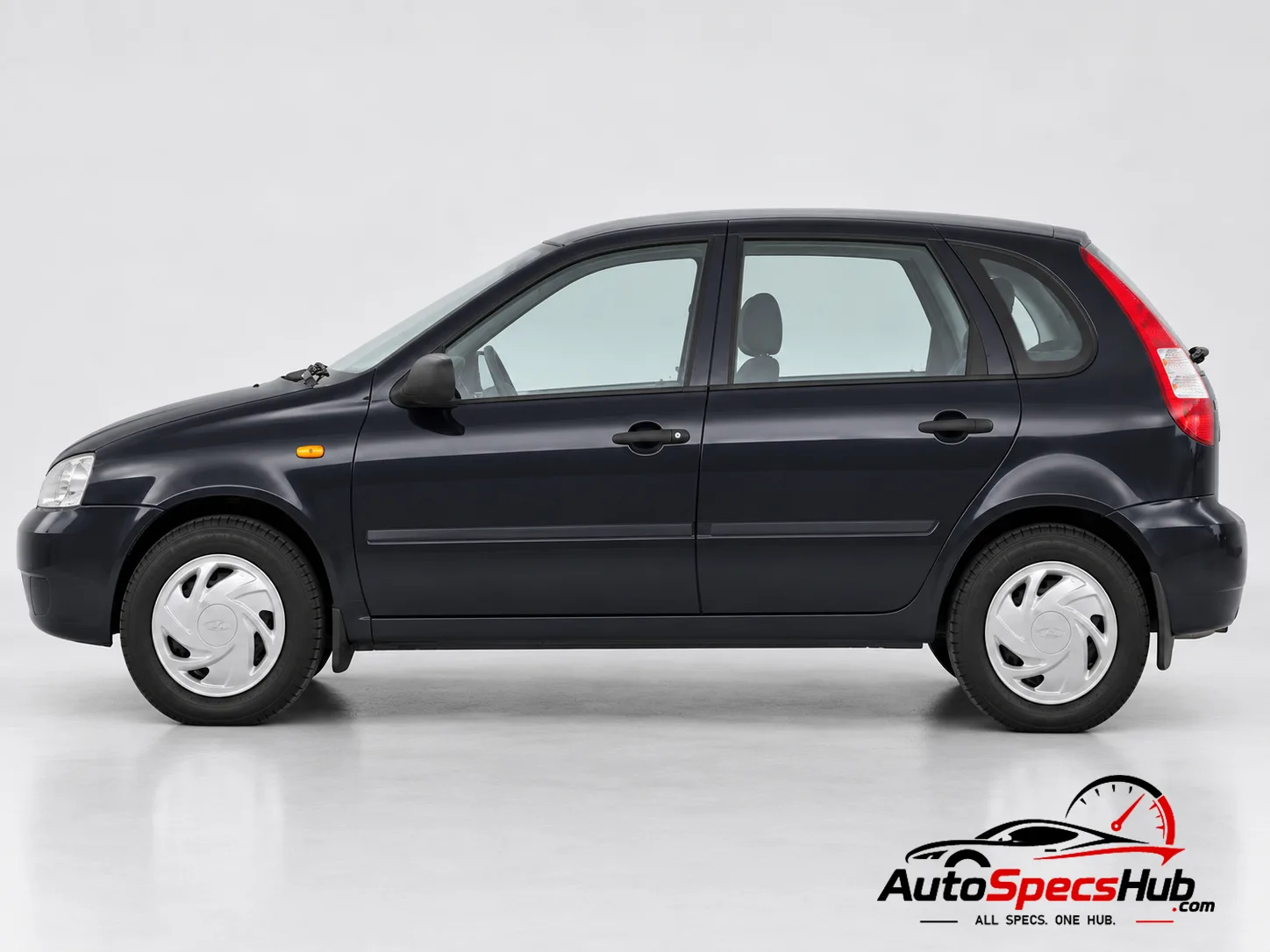 2009 Lada Kalina 1119 side profile