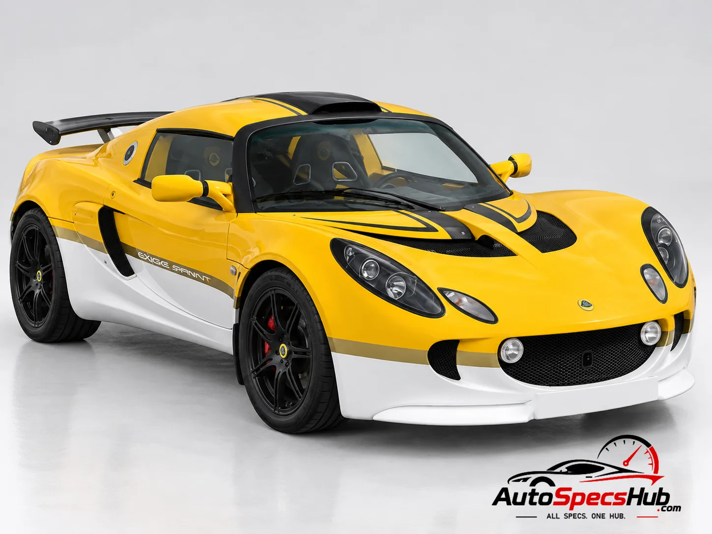 2008 Lotus Exige Sprint front three-quarter view