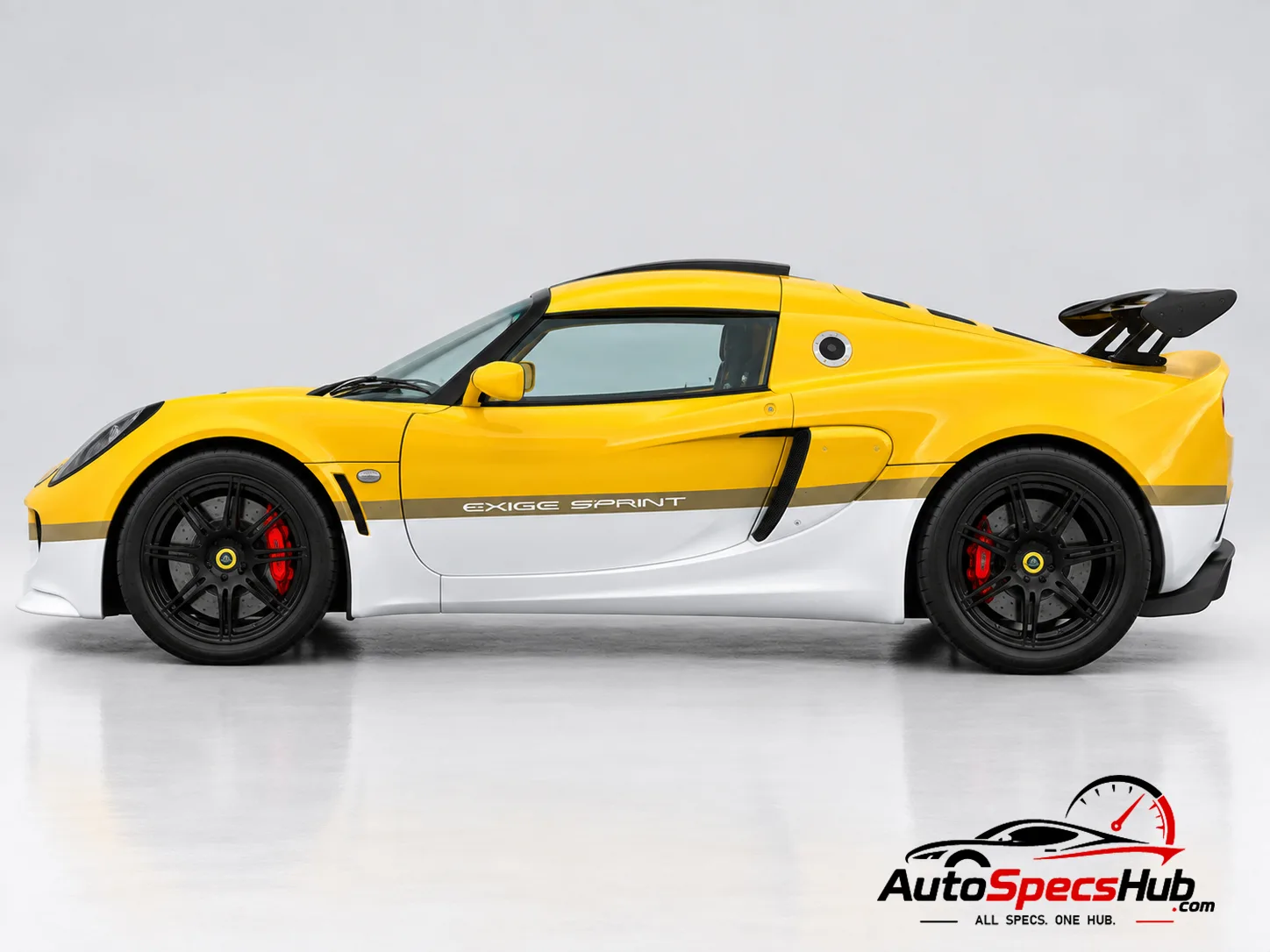 2008 Lotus Exige Sprint side profile
