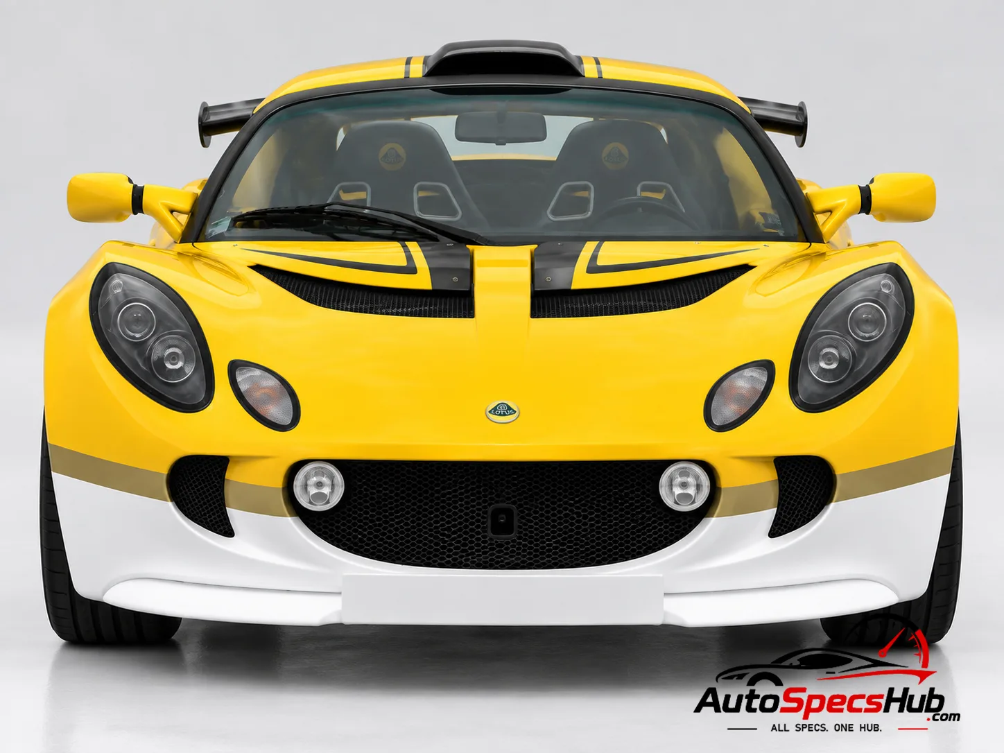2008 Lotus Exige Sprint front view