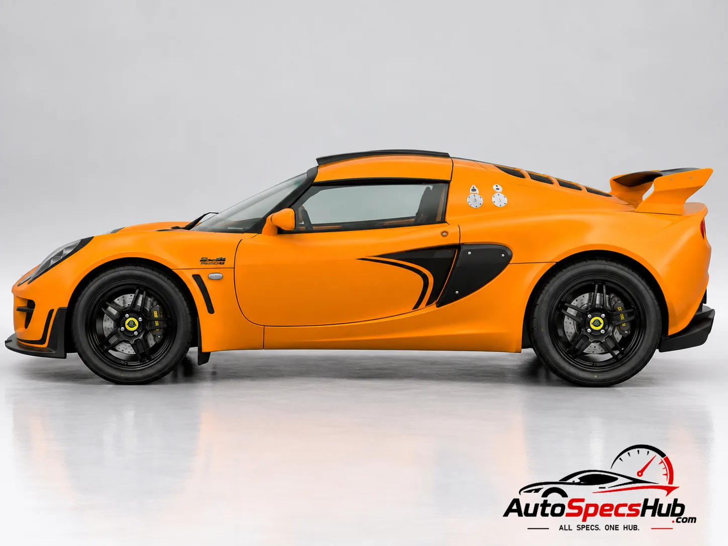 2009 Lotus Exige Cup 260 side profile