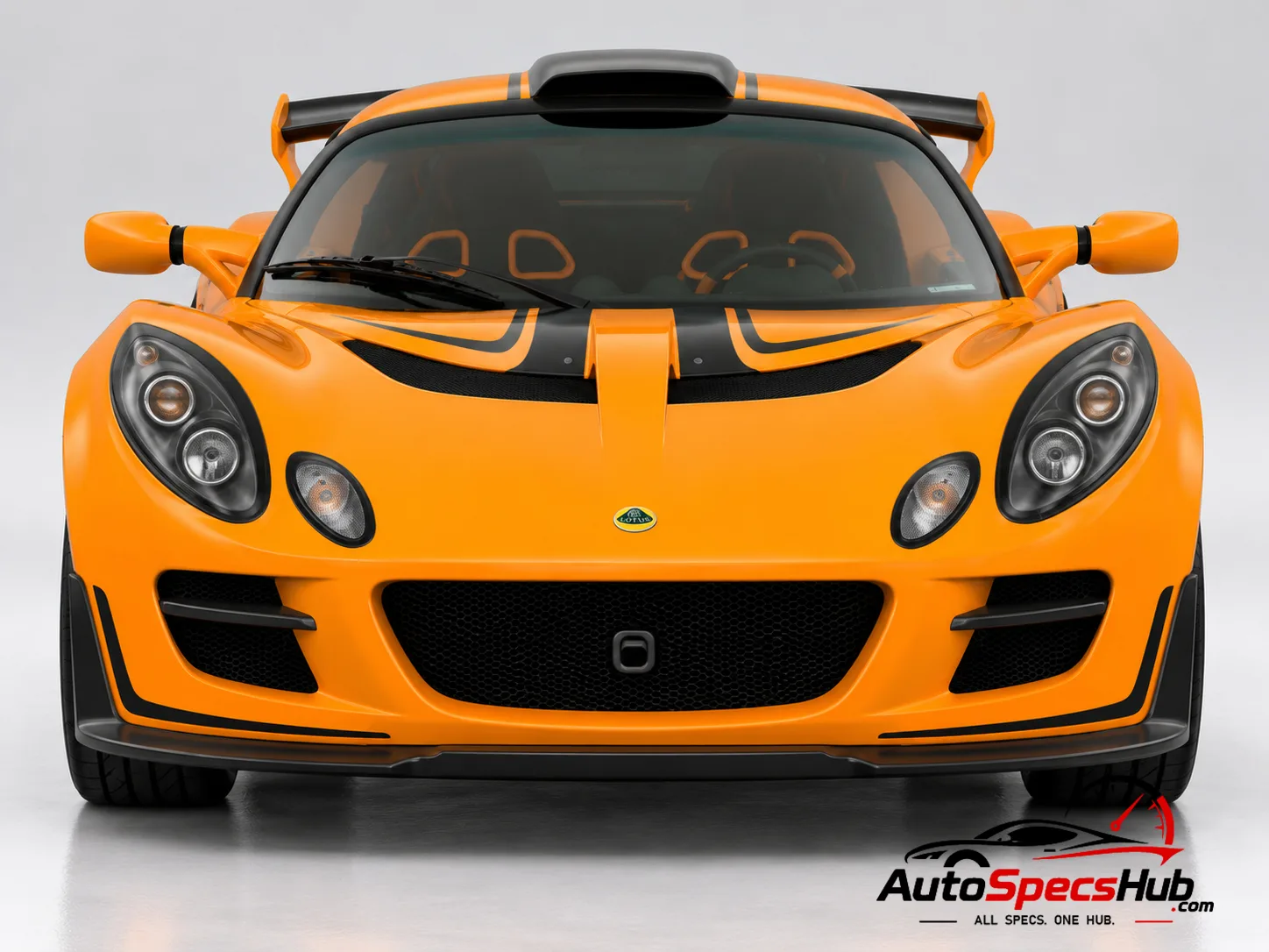 2009 Lotus Exige Cup 260 front view