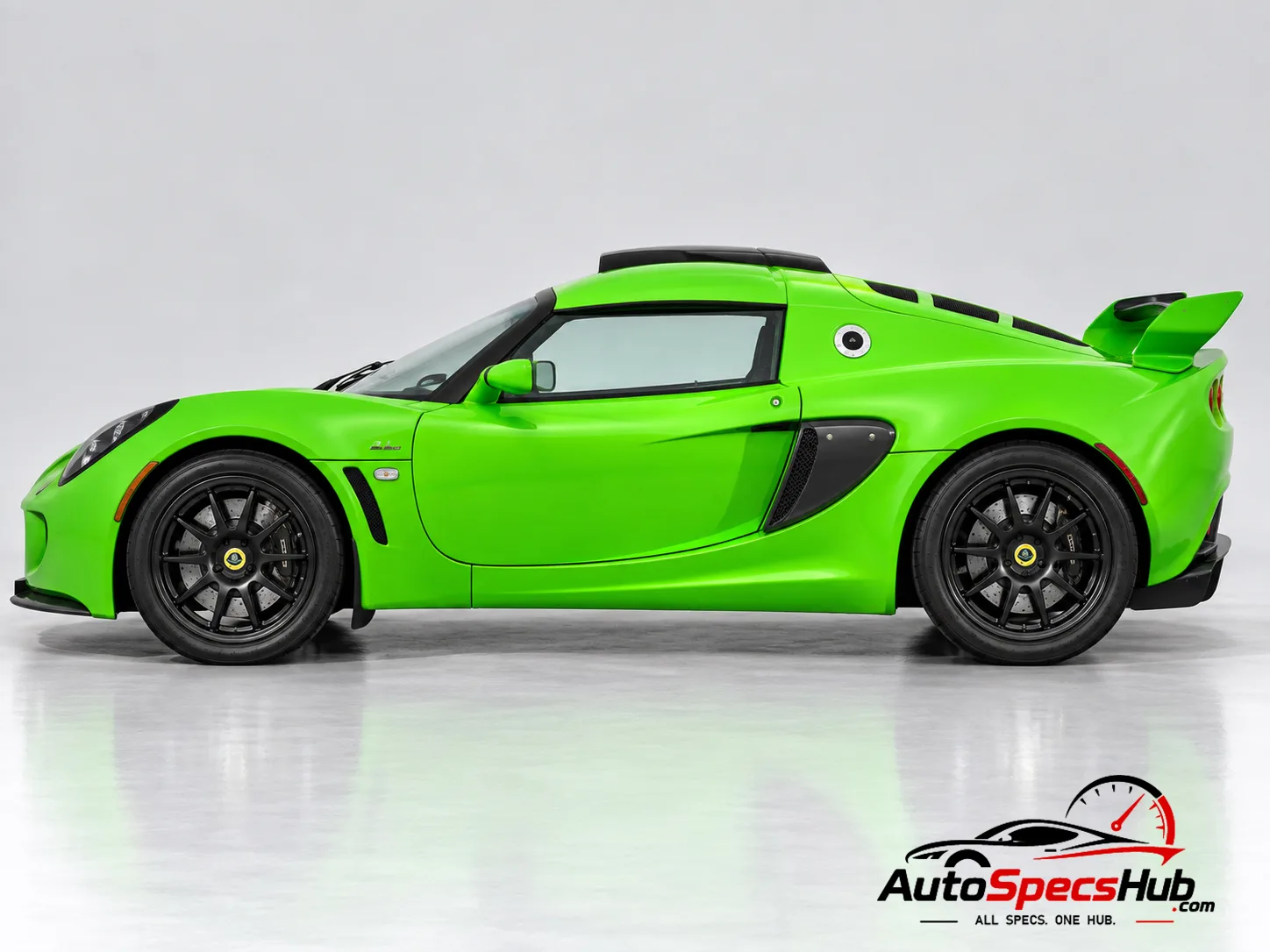 2009 Lotus Exige S 260 side profile