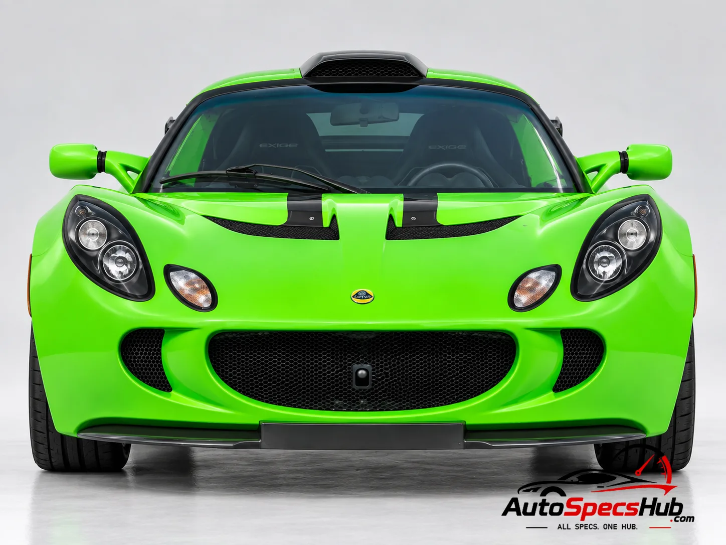 2009 Lotus Exige S 260 front view