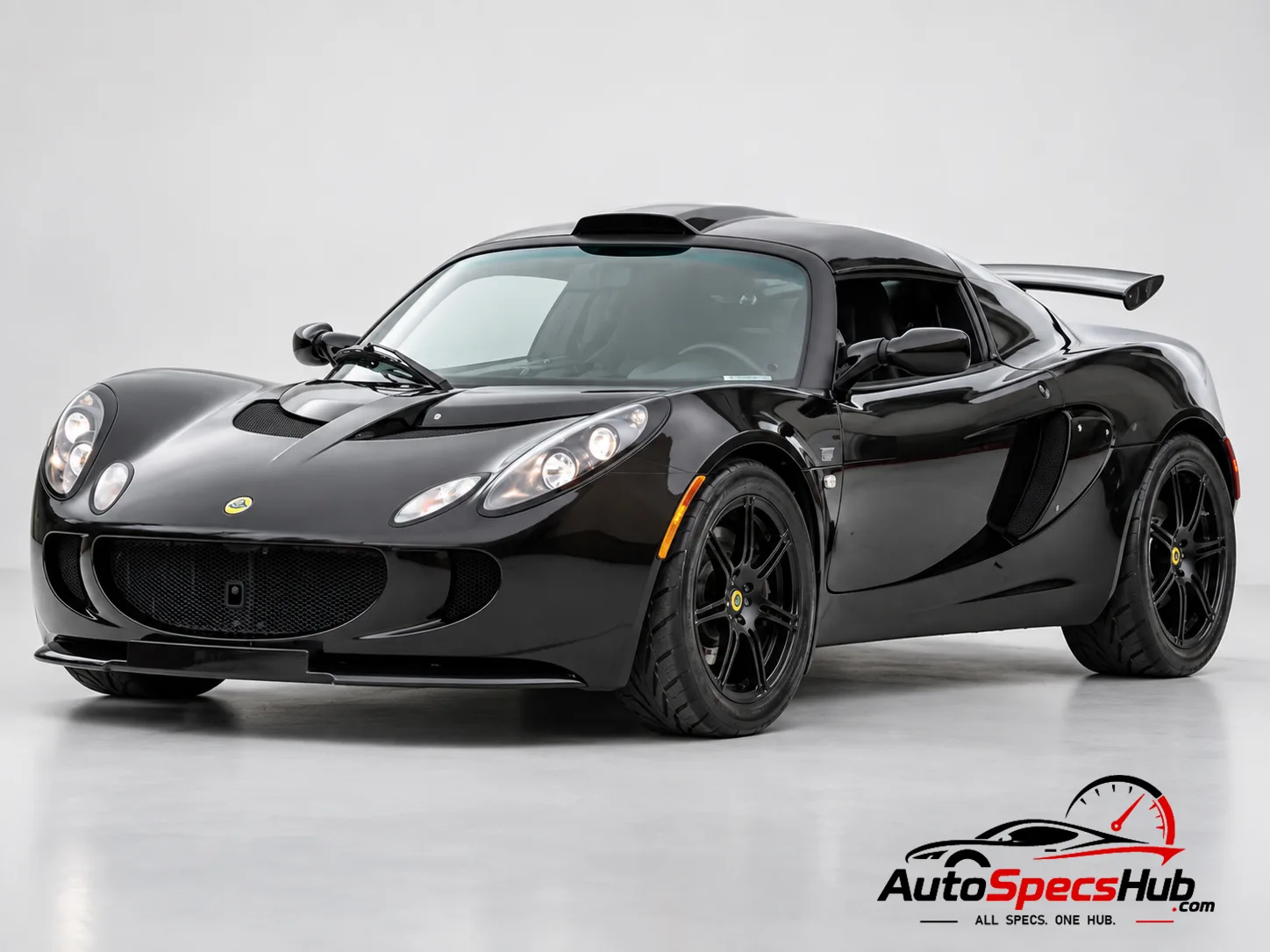 2008 Lotus Exige S 240 front three-quarter view