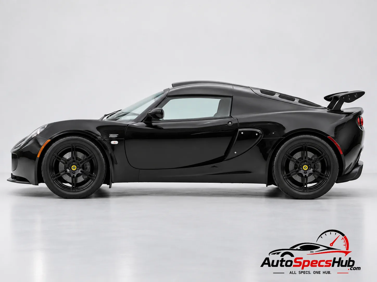 2008 Lotus Exige S 240 side profile