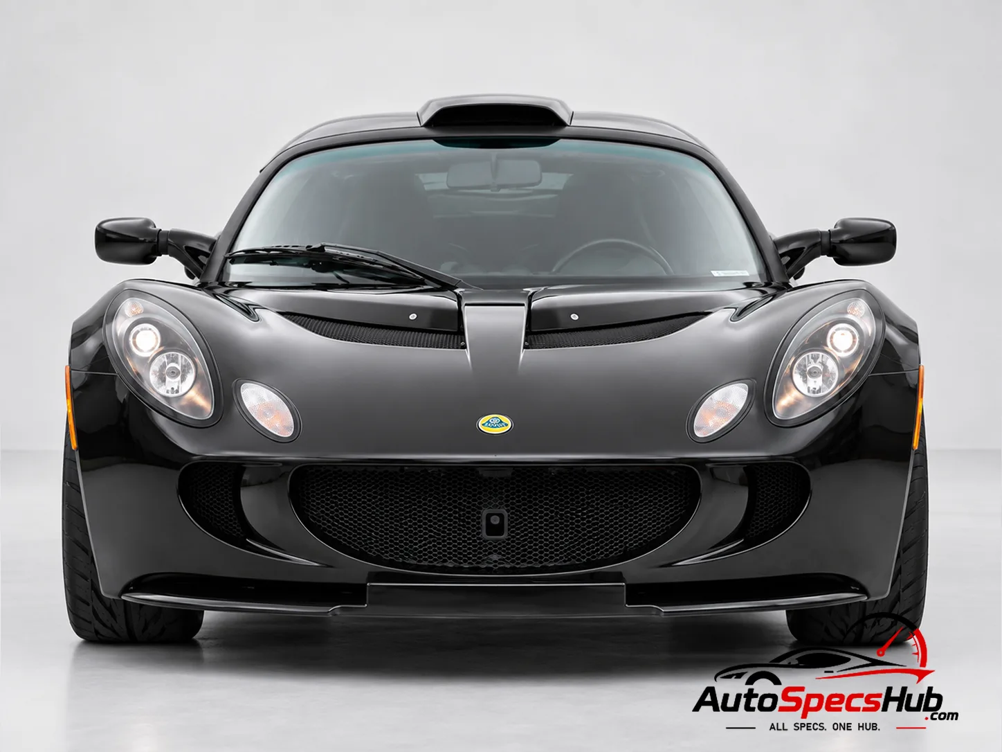 2008 Lotus Exige S 240 front view