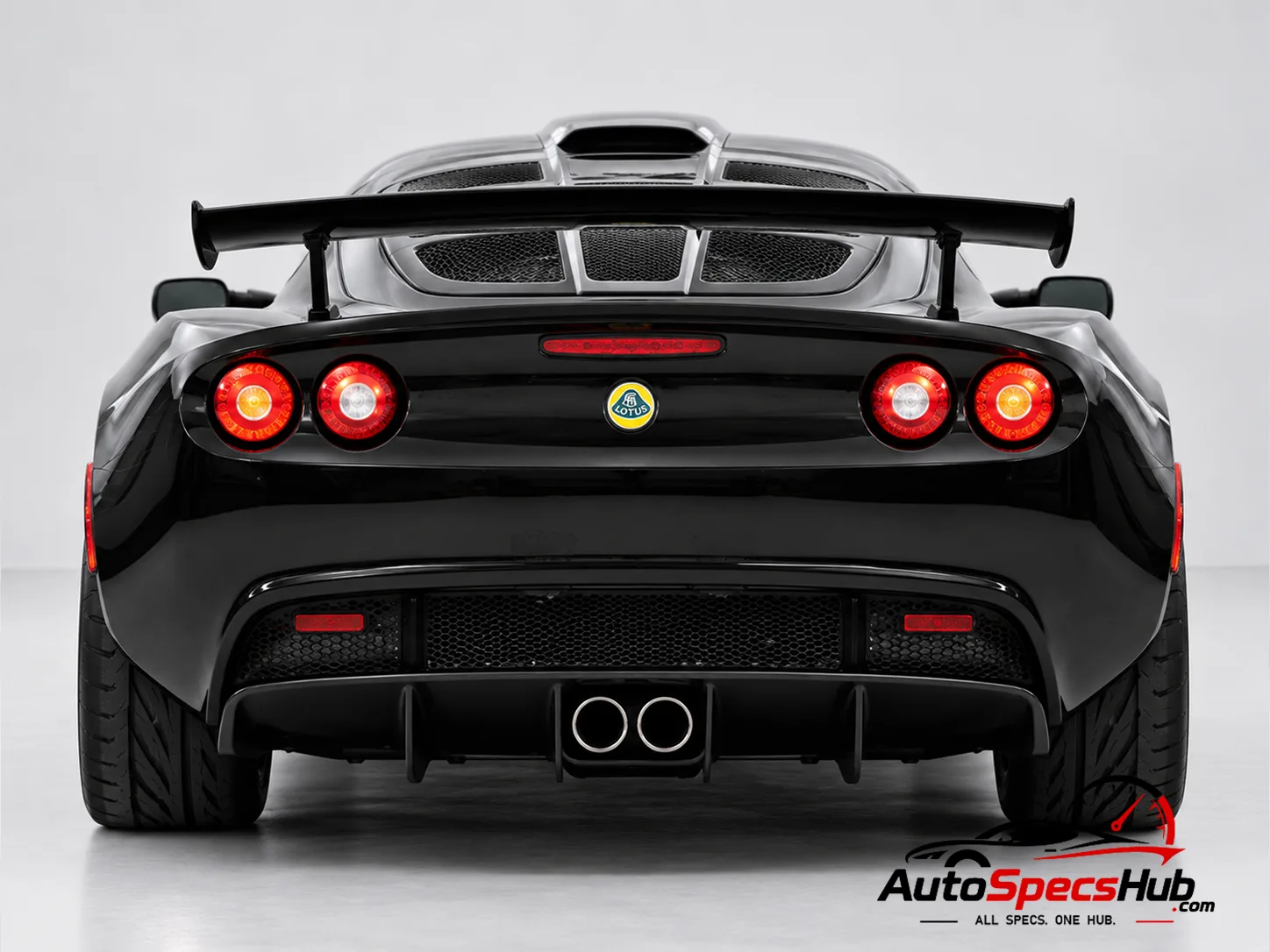 2008 Lotus Exige S 240 rear view