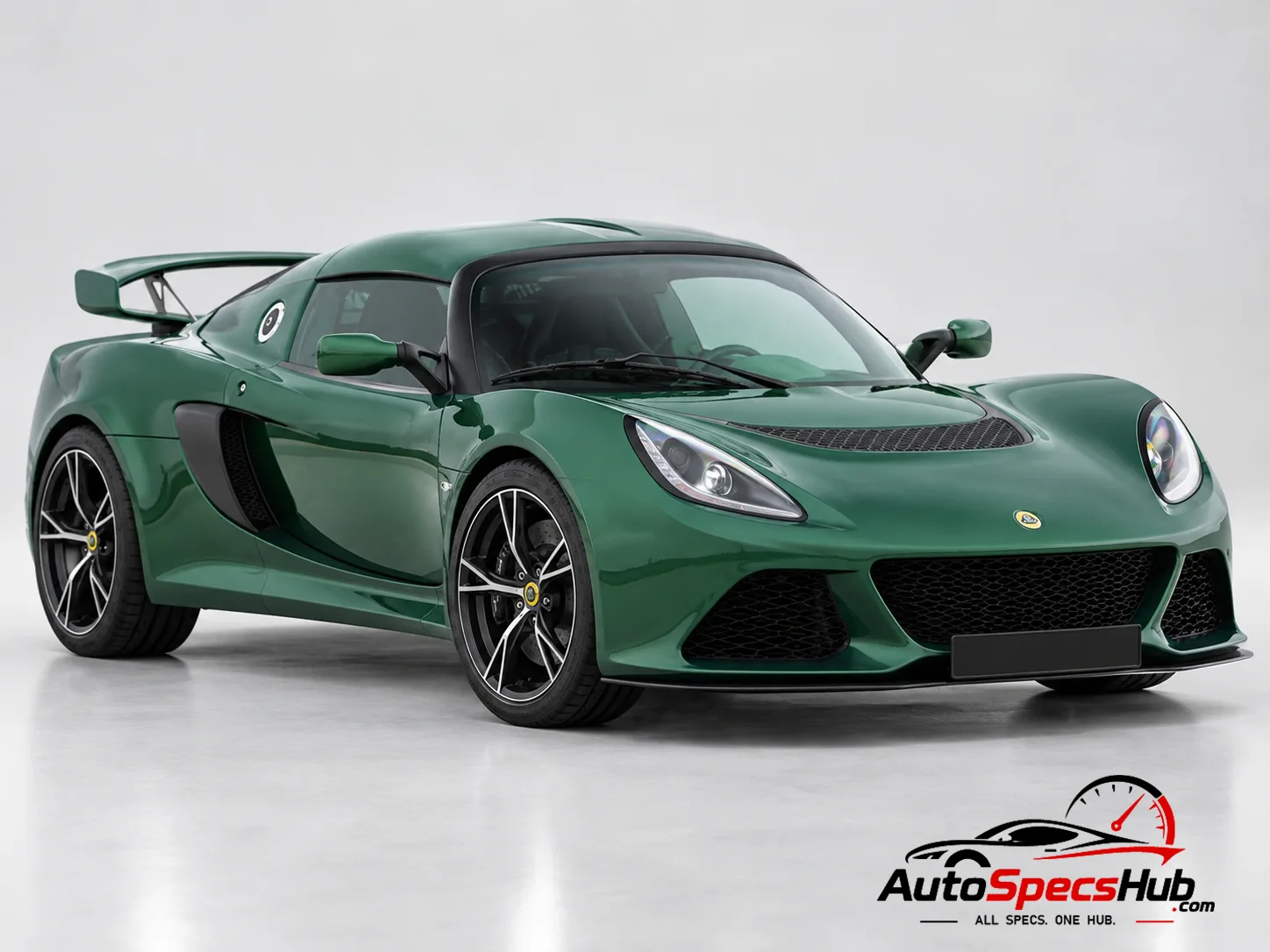 2012 Lotus Exige S front three-quarter view