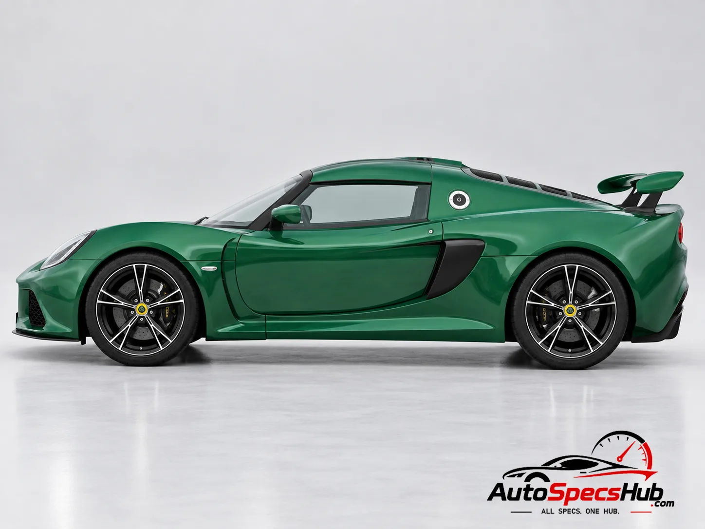 2012 Lotus Exige S side profile
