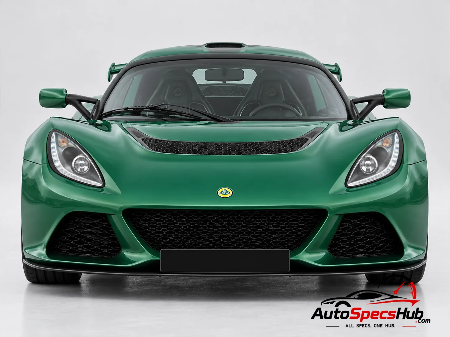 2012 Lotus Exige S front view