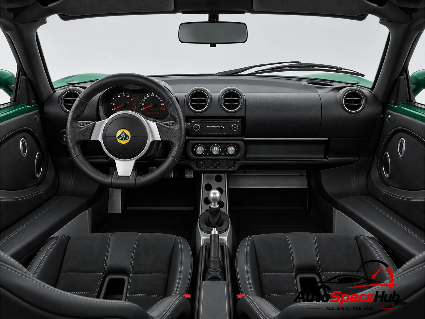 2012 Lotus Exige S interior cockpit and seats
