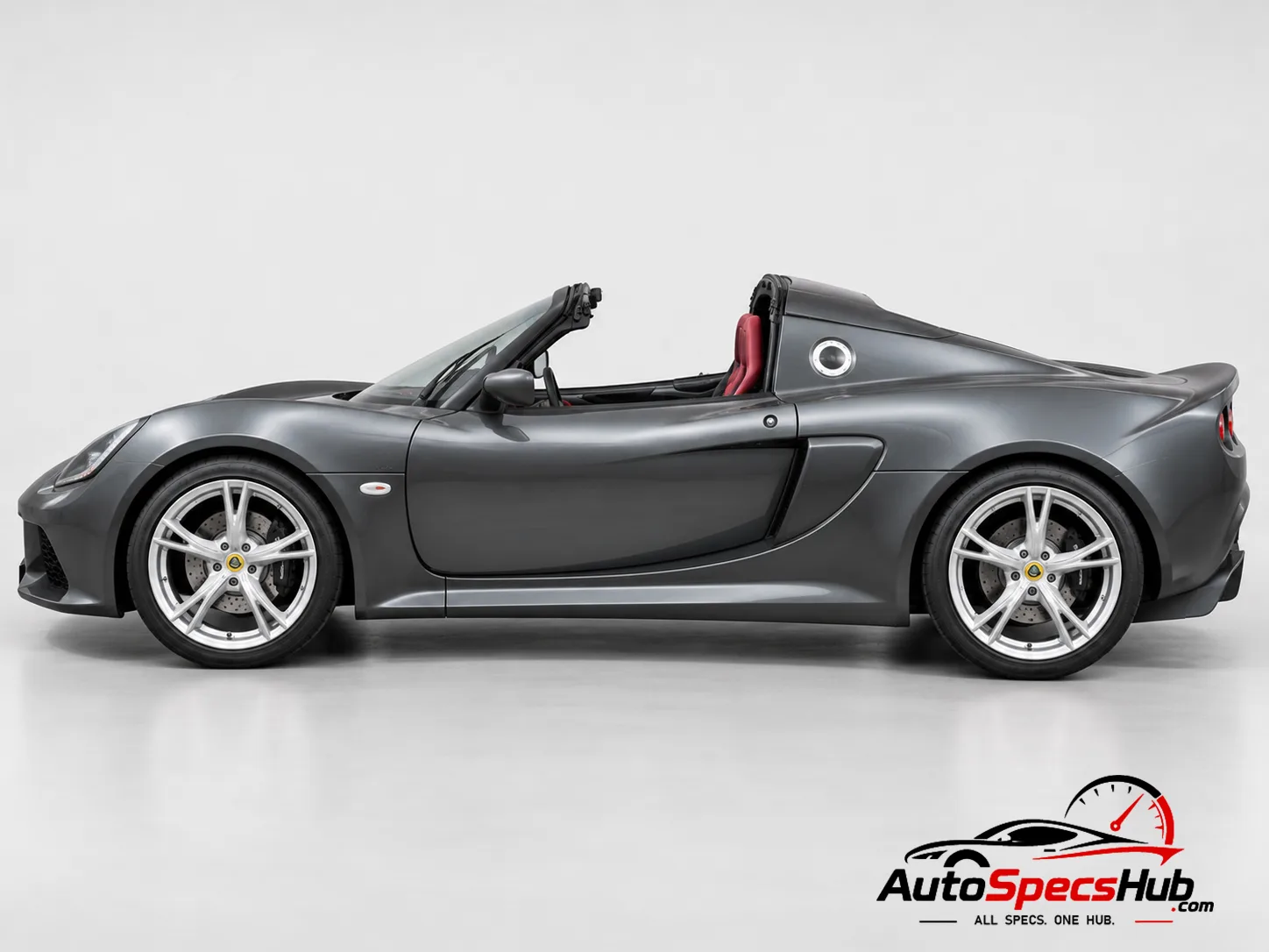 2013 Lotus Exige S Roadster side profile