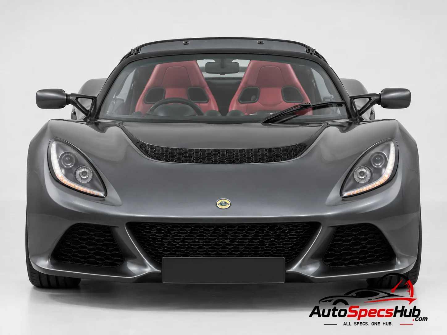 2013 Lotus Exige S Roadster front view