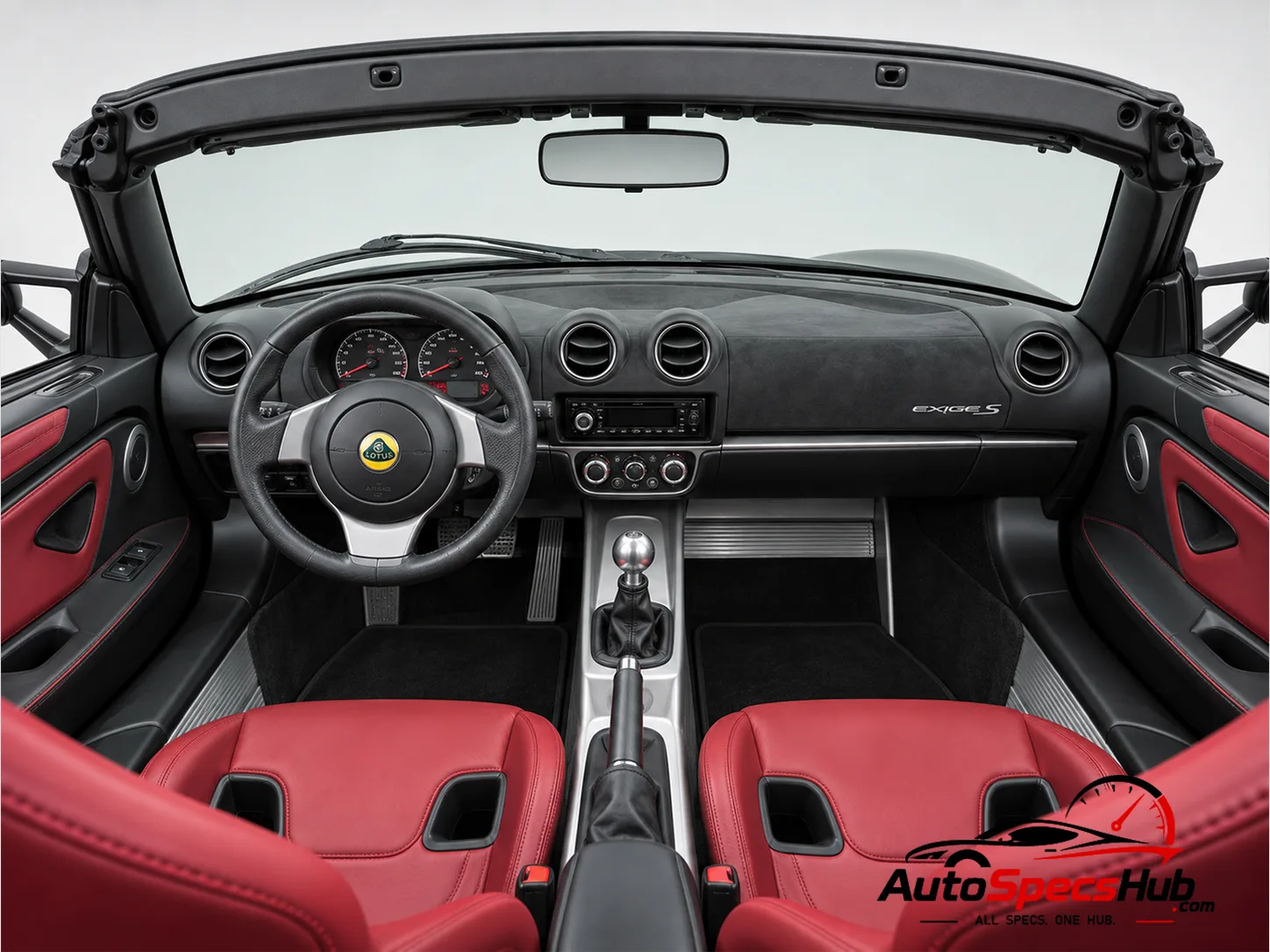 2013 Lotus Exige S Roadster interior cockpit and seats